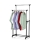Suport metalic mobil dublu - 140 cm