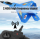 Avion din spuma cu telecomanda, incarcare USB, Acumulator inclus