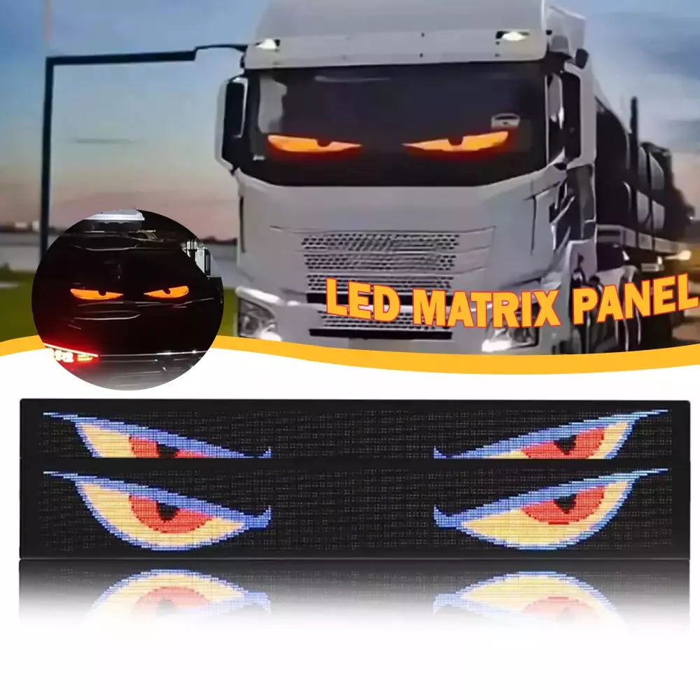 Panou LED Matrix auto, Devil's Eye