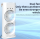 Ventilator Portabil Dublu Cu Umidificare Prin Pulverizare