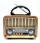 Radio Retro, Bluetooth, USB, SD Card, FM/AM/SW