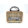 Radio Retro, Bluetooth, USB, SD Card, FM/AM/SW