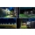 Lampa solara 200 W, 90 LED COB, Senzor Miscare, Telecomanda