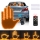 Semn LED Auto cu Telecomanda, Design Mana, 4 Moduri
