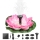 Fantana solara arteziana, floare de lotus, decoratiune Plutitoare