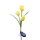 Set 2 x lampa solara Lalele decorative, 70 cm, IP 66