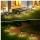 Set 6 x Lampa solara LED Alb cald
