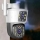 Camera Dubla WiFi Jortan 8293, 6MP, Full HD 4K, Detectare Miscare
