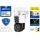 Camera Dubla WiFi Jortan 8293, 6MP, Full HD 4K, Detectare Miscare