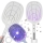 Set 2 x Paleta electrica pentru tantari, muste sau insecte