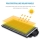 Lampa Solara Dubla Jortan, 2000 W, Alb Rece, Telecomanda