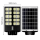 Lampa Solara Dubla Jortan, 2000 W, Alb Rece, Telecomanda
