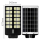 Lampa Solara Dubla Jortan, 2000 W, Alb Rece, Telecomanda