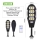 Lampa Solara Jortan 8 Celule 200 LED COB, Senzor de Miscare