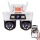 Camera Supraveghere WiFi Jortan 3 Lentile, 9MP, Dual Head
