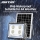 Proiector cu panou solar, Jortan 100W - 600W