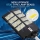 Lampa solara stradala 1000 W + Stalp de sustinere, Jortan
