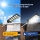 Lampa solara stradala 1000 W + Stalp de sustinere, Jortan