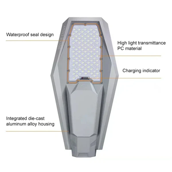 Lampa solara stradala cu telecomanda, Jortan
