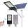Lampa cu panou solar si brat de sustinere, 300W / 400W
