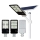 Lampa cu panou solar si brat de sustinere, 300W / 400W