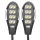 Set 2 x Lampa Solara Jortan 8 Celule 200 LED COB, Senzor de Miscare