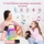 Set Karaoke cu 2 Microfoane, Boxa Portabila Bluetooth