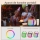 Set Karaoke cu 2 Microfoane, Boxa Portabila Bluetooth