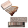 Set 12 pensule machiaj Naked 3 + Trusa 12 farduri Naked 2