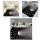 Set 2 x Covor antiderapant cu iluzie 3D, 50 x 80 cm