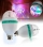 Set 2 x Bec rotativ disco cu led RGB E27