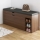 Dulap pentru pantofi, 80 x 34 x 50 cm, Maro, 30 kg