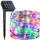 Instalatie solara 300 LED, 30 metri, telecomanda, Multicolor