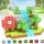 Set 75 cuburi magnetice Mine Craft