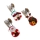Set 6 x Suport tacamuri pentru sarbatori