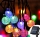 Instalatie solara LED 30 globulete, Multicolor
