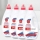 3+1 GRATIS: Detergent gel, 3 Litri, Parfum Mosc Alb
