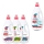 3+1 GRATIS: Detergent gel, 3 Litri + Balsam de rufe 3 Litri