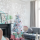 Instalatie LED cu franjuri lungi 1 M, Lungime 25 M, 500 LED, Alb Rece