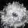 Instalatie LED cu franjuri lungi 1 M, Lungime 25 M, 500 LED, Alb Rece
