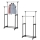 Set 2 x Stander metalic imbracaminte - inaltime 140 cm