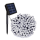 Instalatie solara Alb rece, pentru exterior - 1000 LED