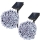Set 2 x Instalatie solara Alb rece, pentru exterior - 100 LED