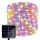 Furtun luminos LED cu incarcare solara, 10 Metri, Multicolor