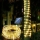 Furtun luminos LED cu incarcare solara, 10 M, Alb cald