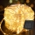 Furtun luminos LED cu incarcare solara, 10 M, Alb cald
