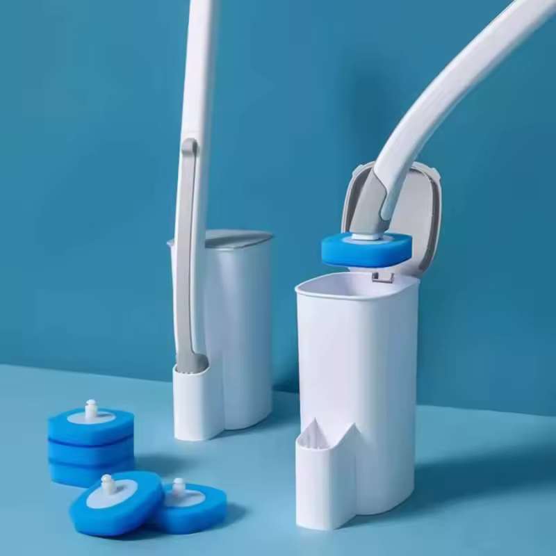 Perie WC pentru toaleta cu 8 rezerve