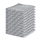 Set 20 lavete cu dublu strat, 20 x 20 cm