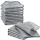 Set 20 lavete cu dublu strat, 20 x 20 cm