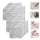 Set 20 lavete cu dublu strat, 20 x 20 cm